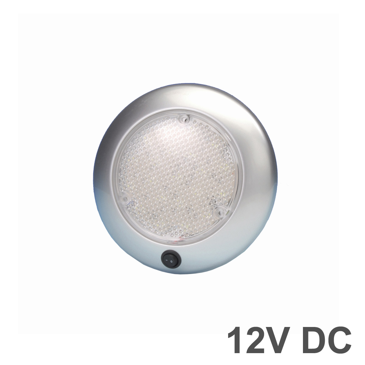 12v LED Deckenleuchte Wohnwagen Automobil Runde Lampe