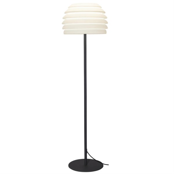 Stehlampe - Gartenlampe - E27 Sockel - H: 150cm D: 37cm - max 40W - für Innen/Außen